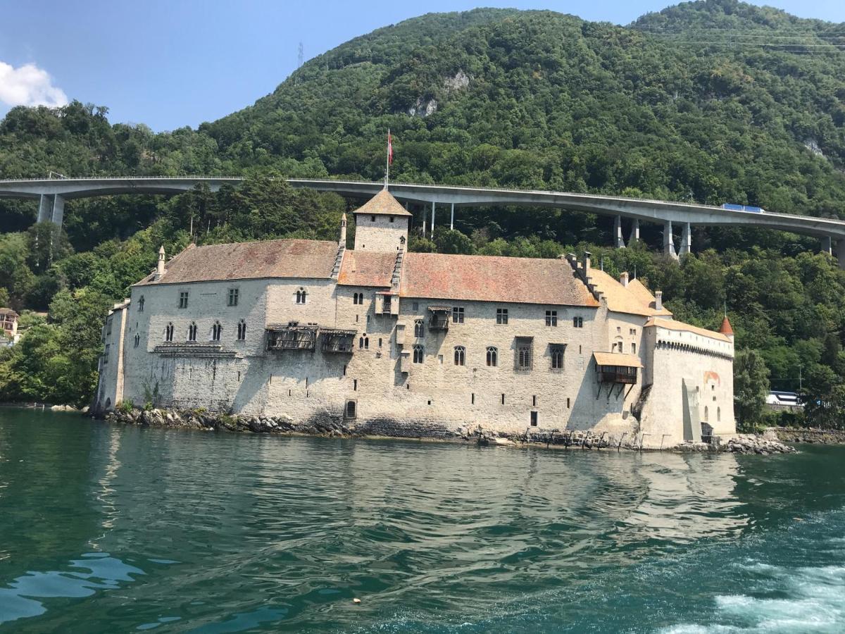 Апартаменты La Gremillette Gourmande Lavaux Rivaz Экстерьер фото